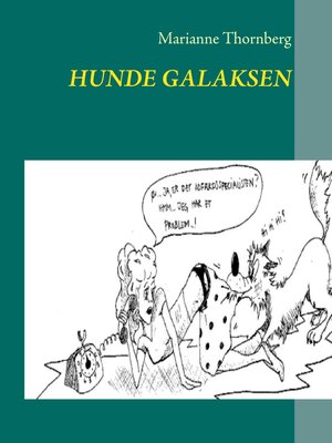 cover image of Hunde Galaksen